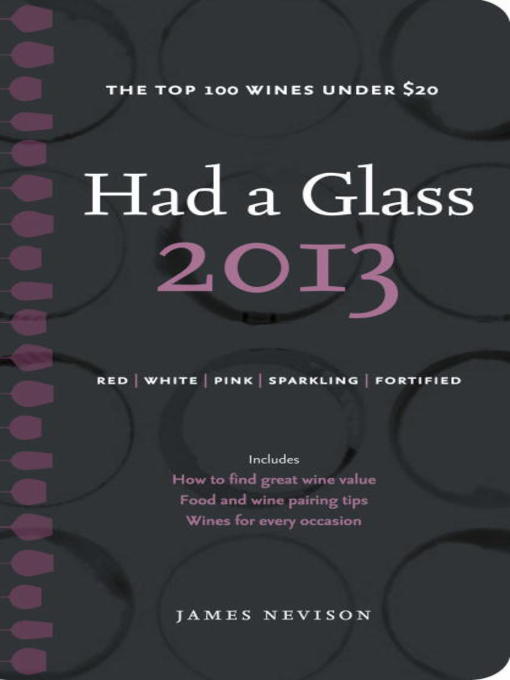 Title details for Had a Glass 2013 by James Nevison - Wait list